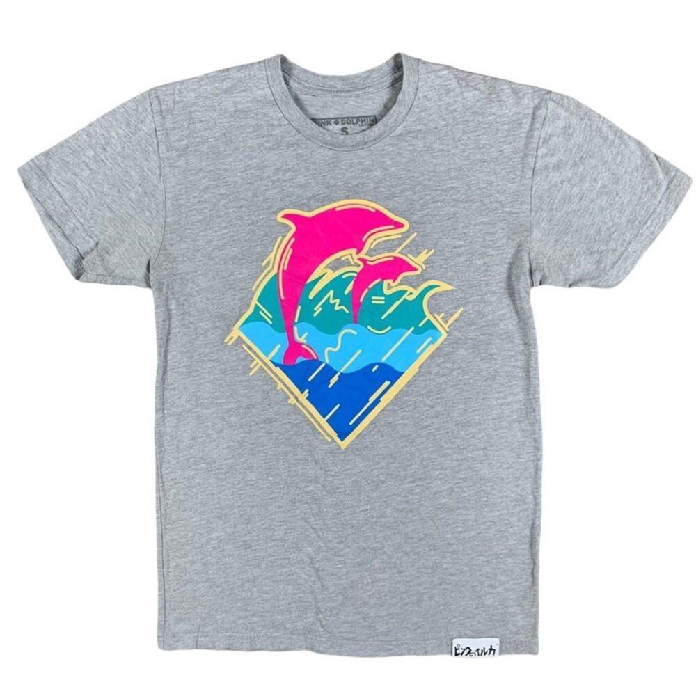 Pink Dolphin Clothing T Shirt